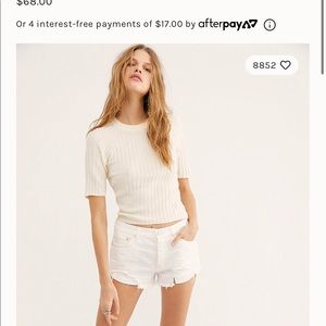 COPY - We The Free Good Vibrations Cutoffs